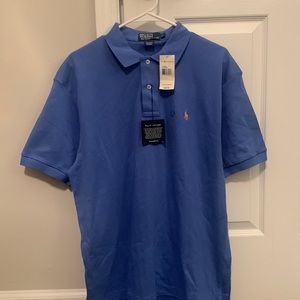 NWT Polo by Ralph Lauren - The Interlock Shirt (Size L)